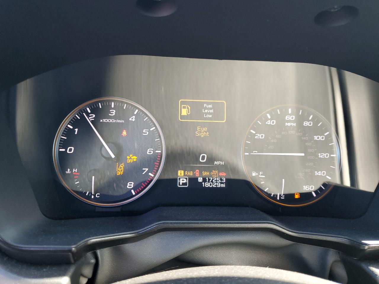 SUBARU OUTBACK WILDERNESS