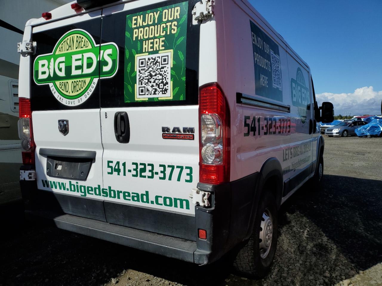 RAM PROMASTER 1500 STANDARD