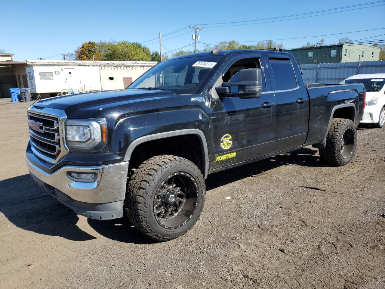 GMC SIERRA K1500 SLE