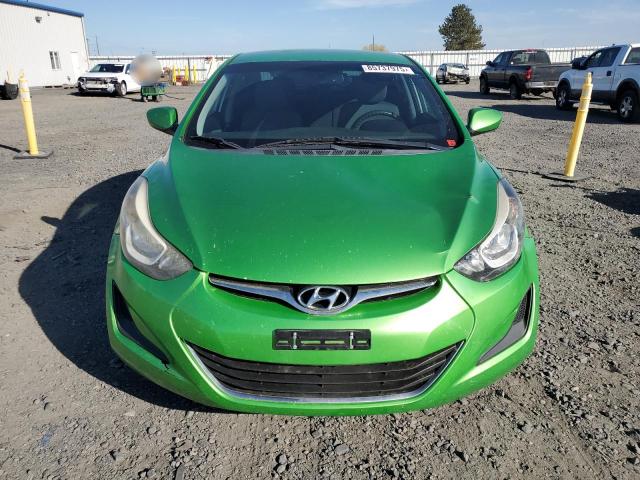 2016 HYUNDAI ELANTRA SE 5NPDH4AE3GH748931