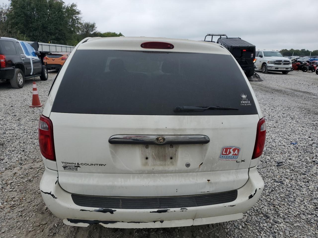 Lot #3287684010 2007 CHRYSLER TOWN & COU