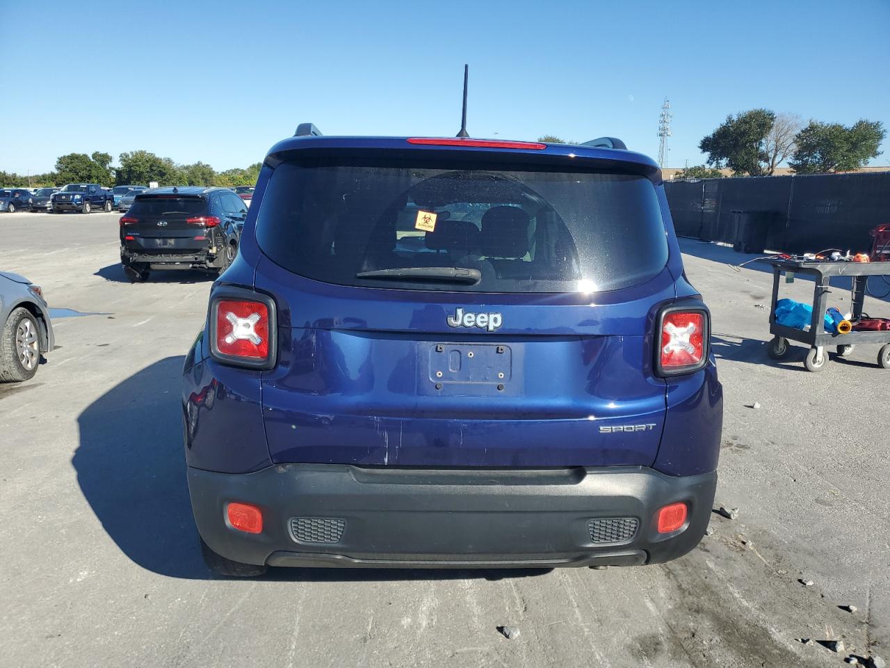 JEEP RENEGADE SPORT