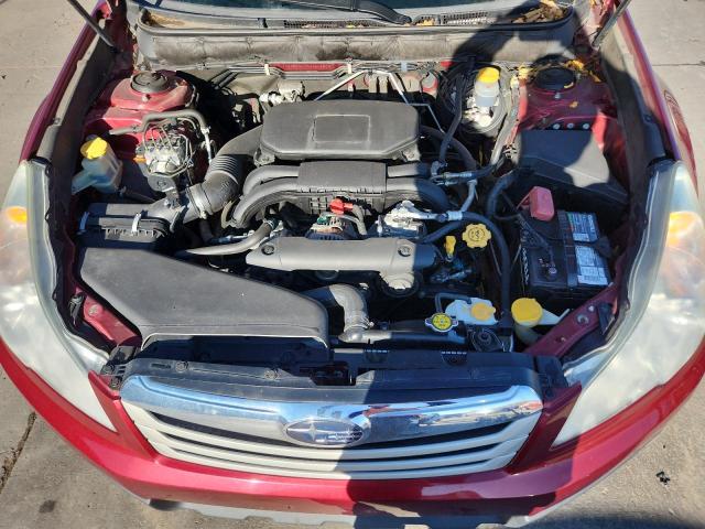 2012 SUBARU OUTBACK 2. - 4S4BRCCC9C3278898