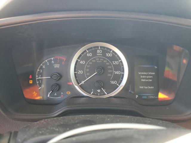 2022 TOYOTA COROLLA LE #3291280963