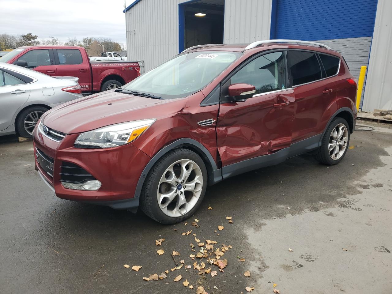 FORD ESCAPE TITANIUM