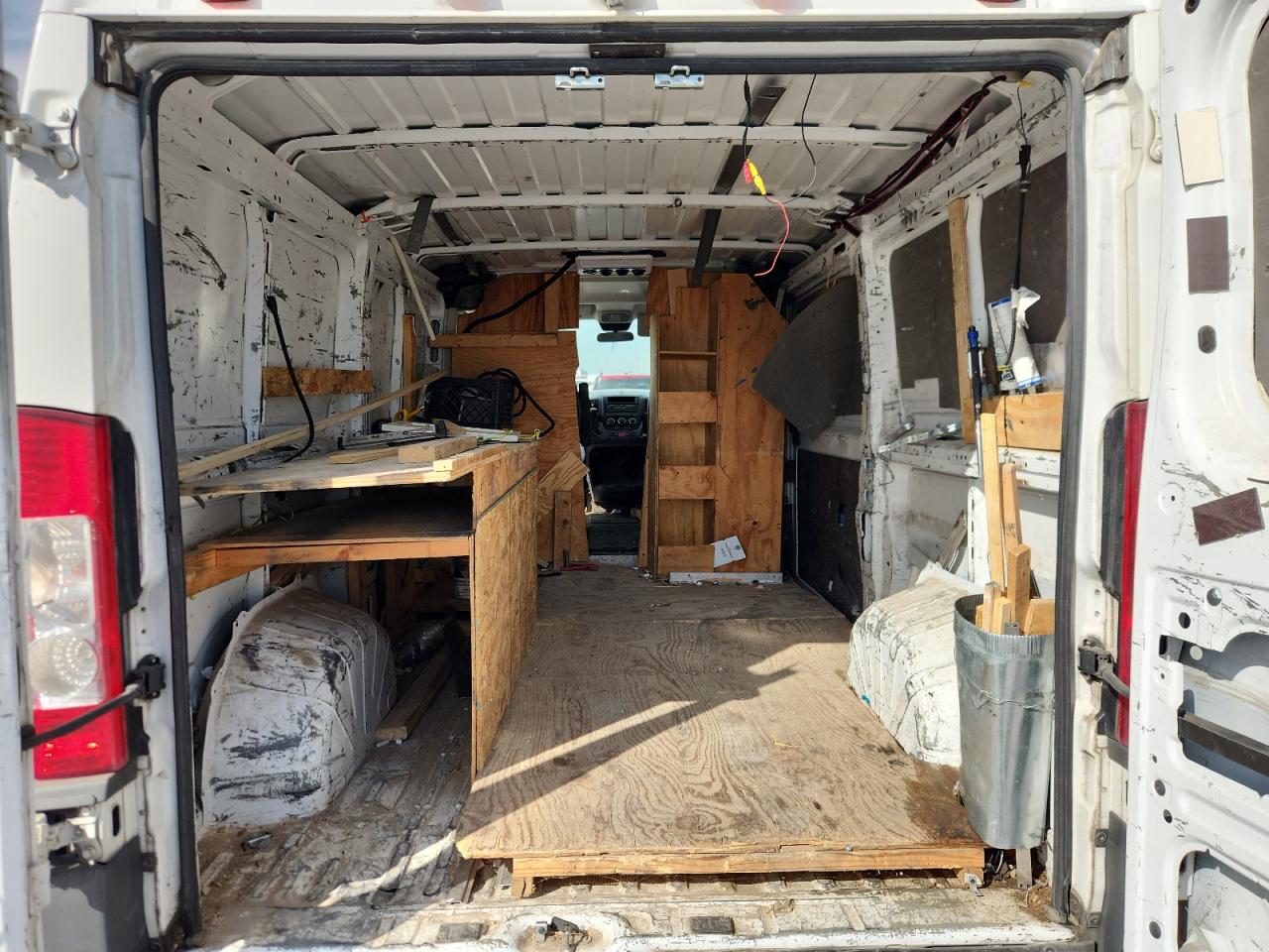 RAM PROMASTER 1500 STANDARD