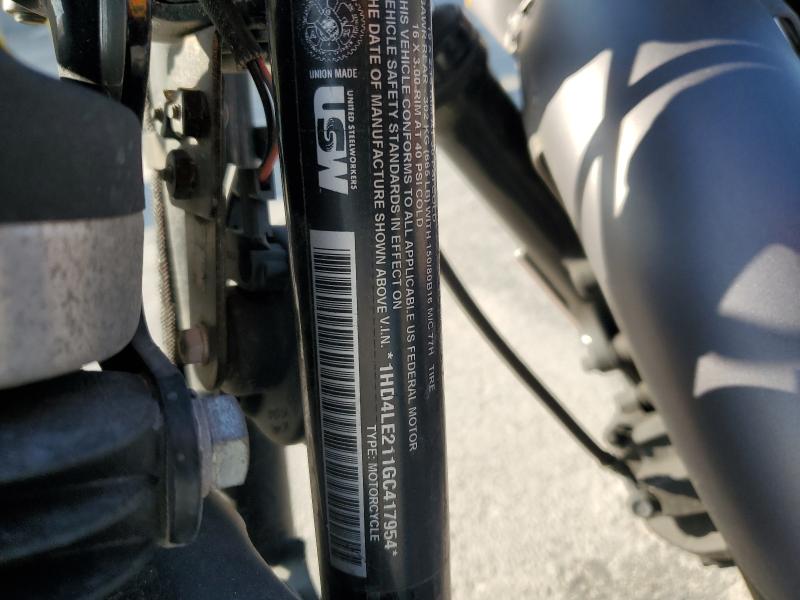 2016 HARLEY-DAVIDSON XL883 IRON 1HD4LE211GC417954