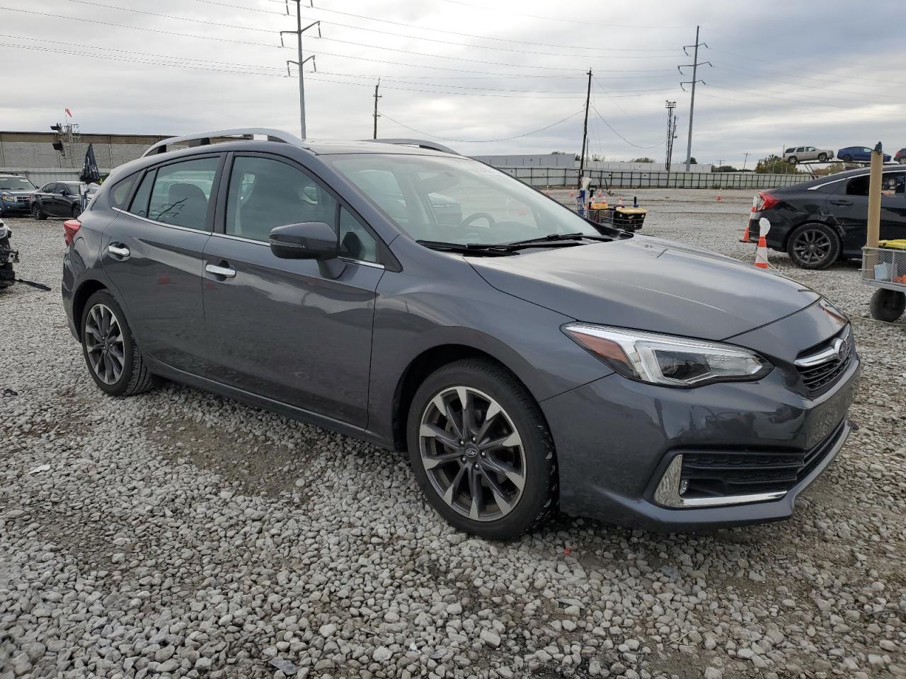 SUBARU IMPREZA LIMITED