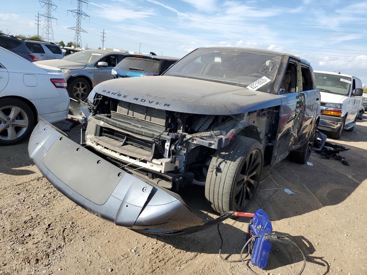 Lot #3297218378 2023 LAND ROVER RANGE ROVE