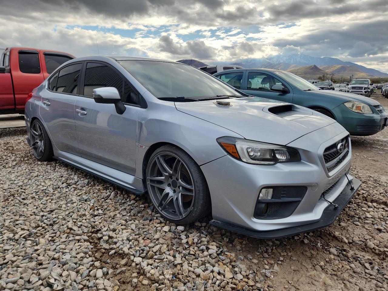 SUBARU WRX STI