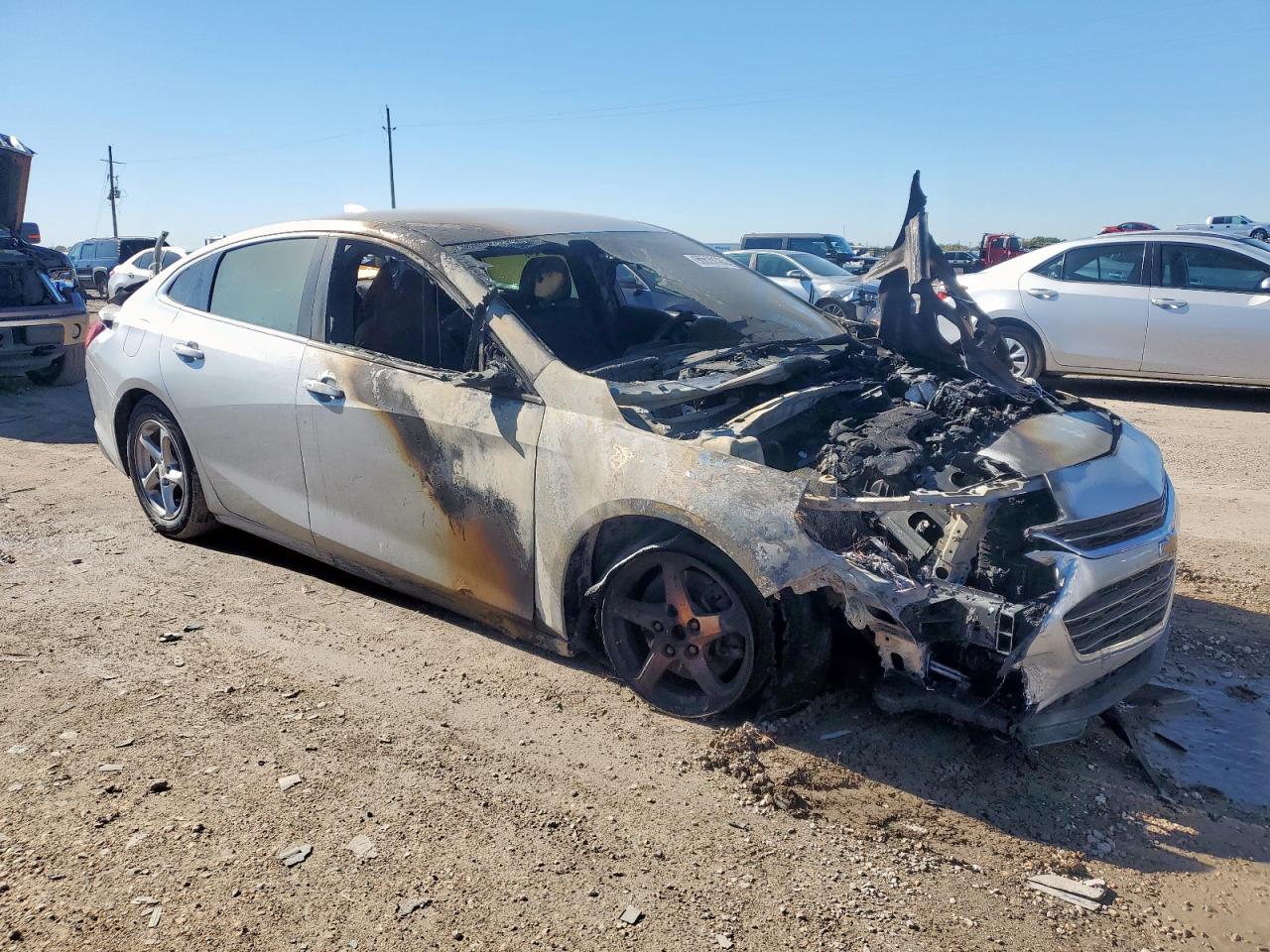 Lot #3305749786 2018 CHEVROLET MALIBU LT