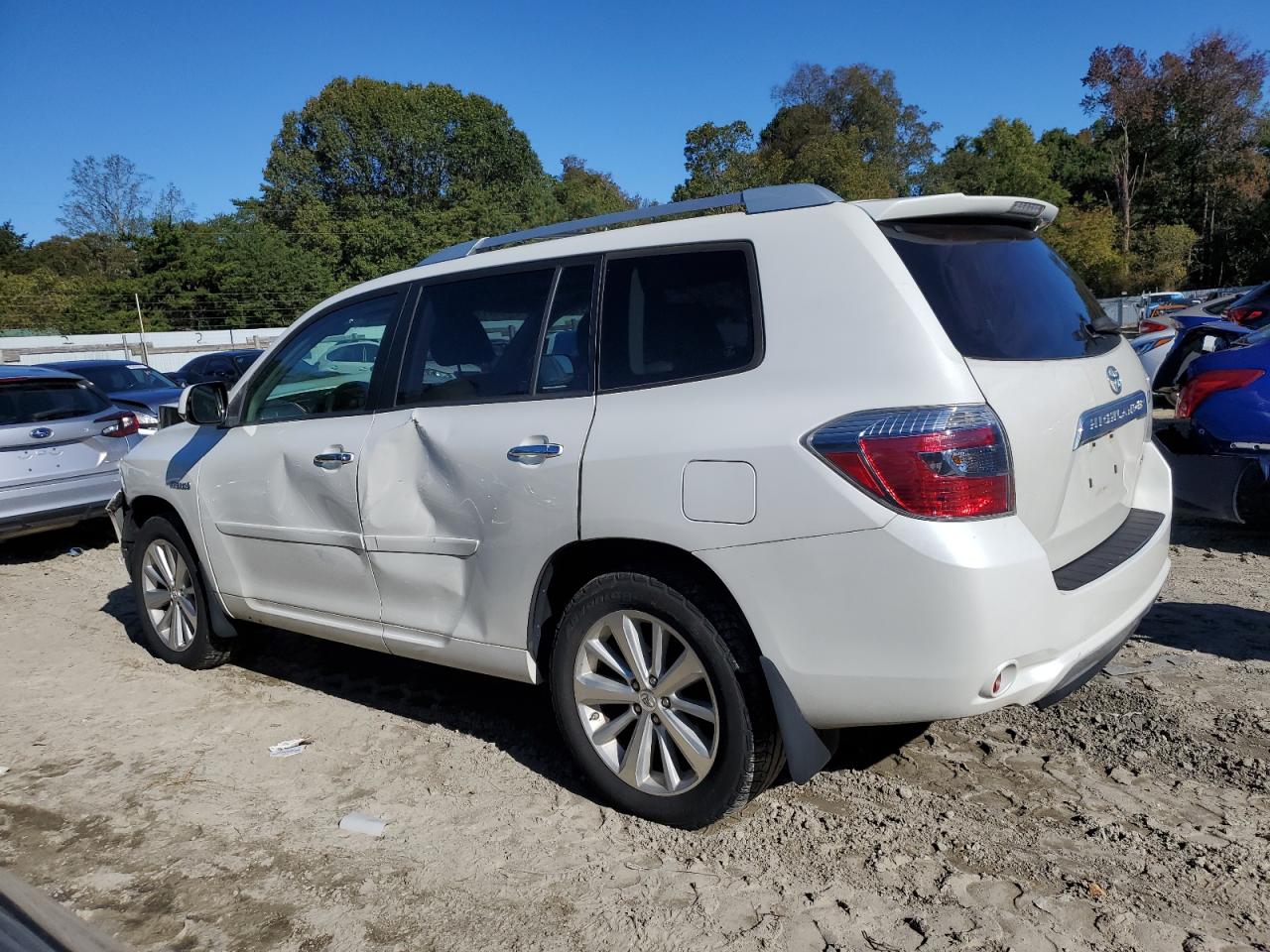 TOYOTA HIGHLANDER HYBRID LIMITED