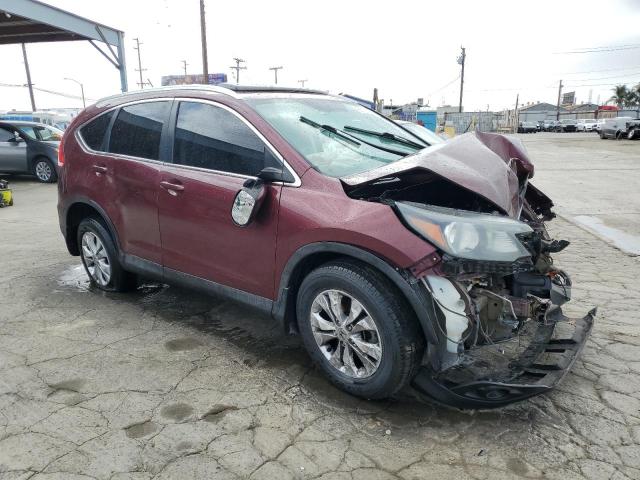 2013 HONDA CR-V EXL - 5J6RM3H73DL018361
