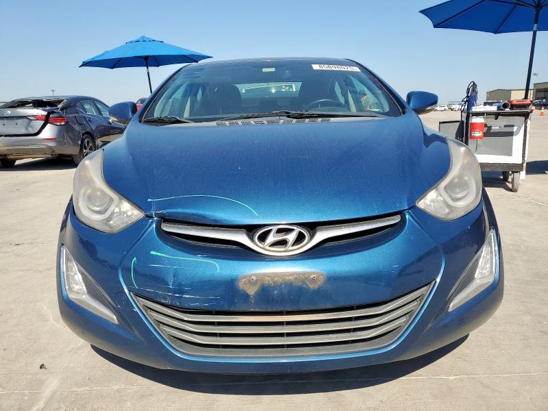 2014 HYUNDAI ELANTRA SE - KMHDH4AH0EU172966