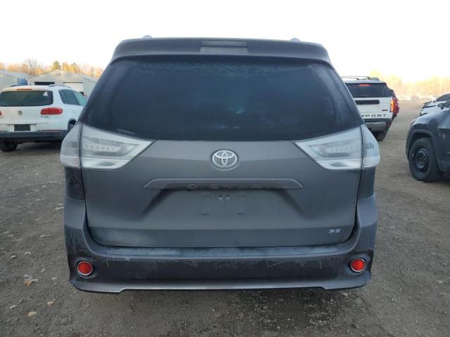 2017 TOYOTA SIENNA SE 5TDXZ3DCXHS872530