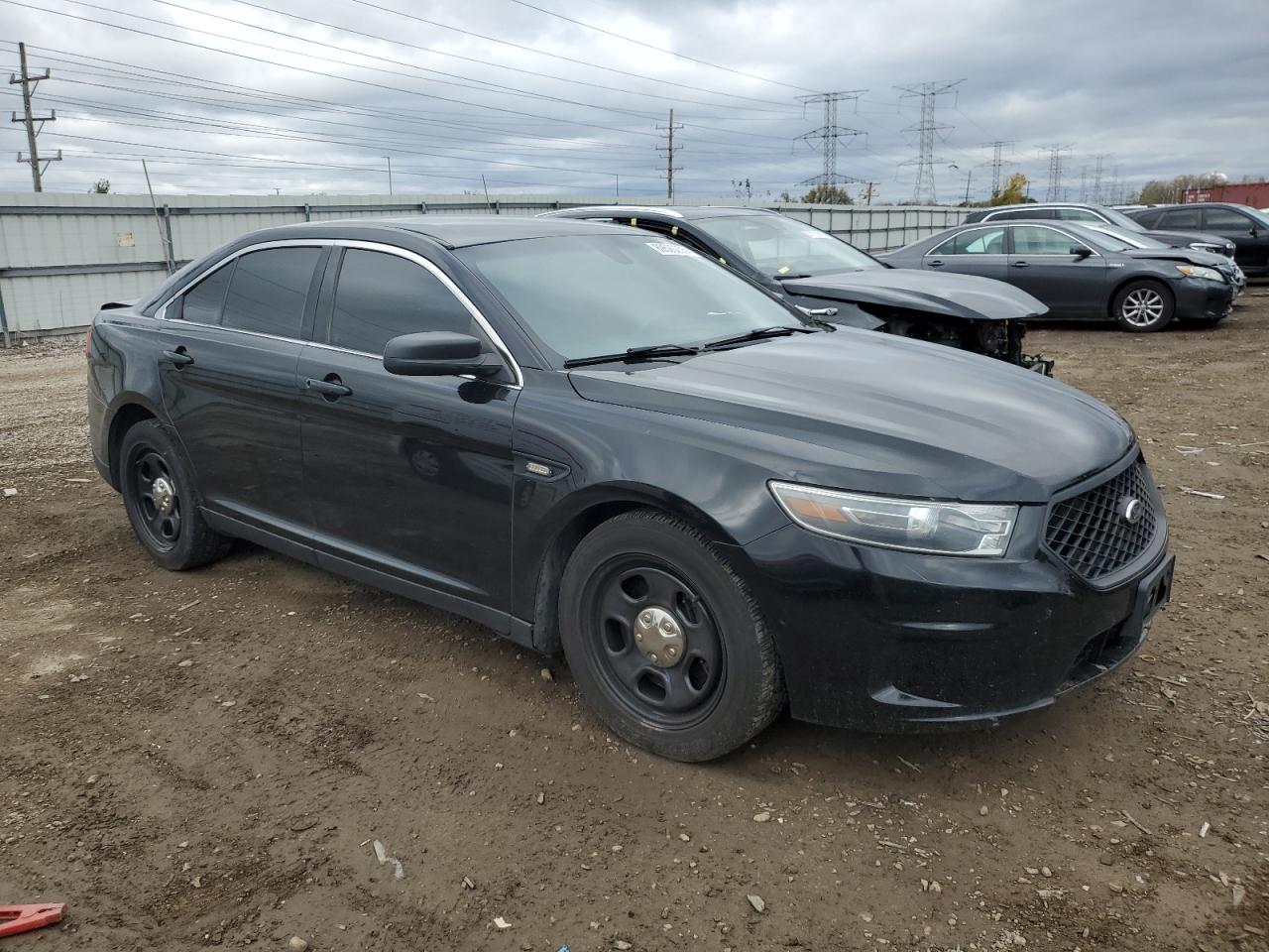 FORD TAURUS POLICE INTERCEPTOR