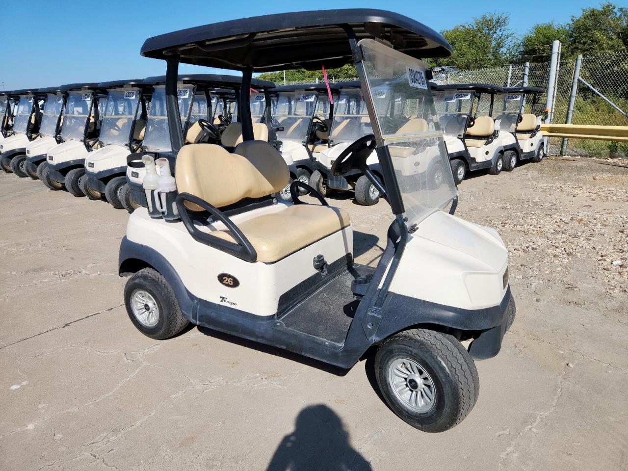 Lot #3258823804 2023 CLUB CAR TEMPO FLA