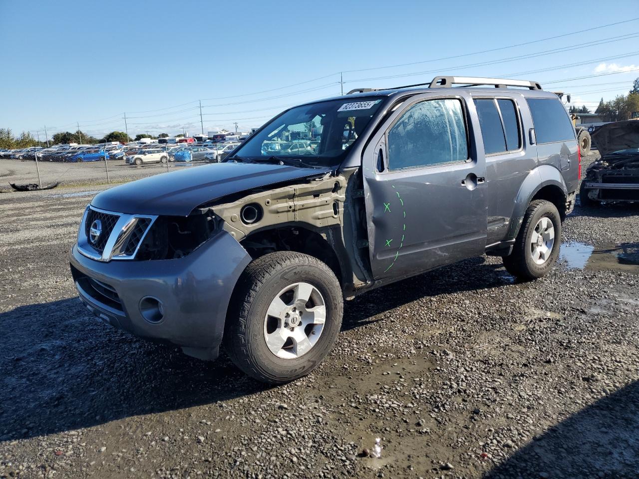 NISSAN PATHFINDER S