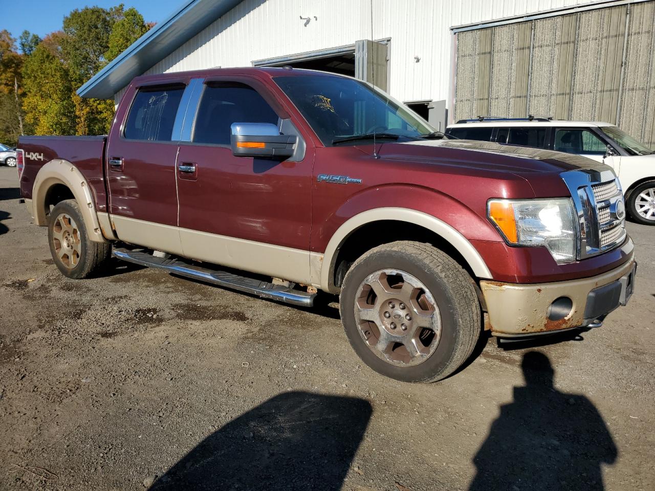 Lot #3261289935 2009 FORD F150 SUPER