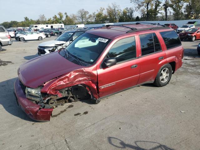Global Auto Auctions: 2003 CHEVROLET TRAIL BLAZ