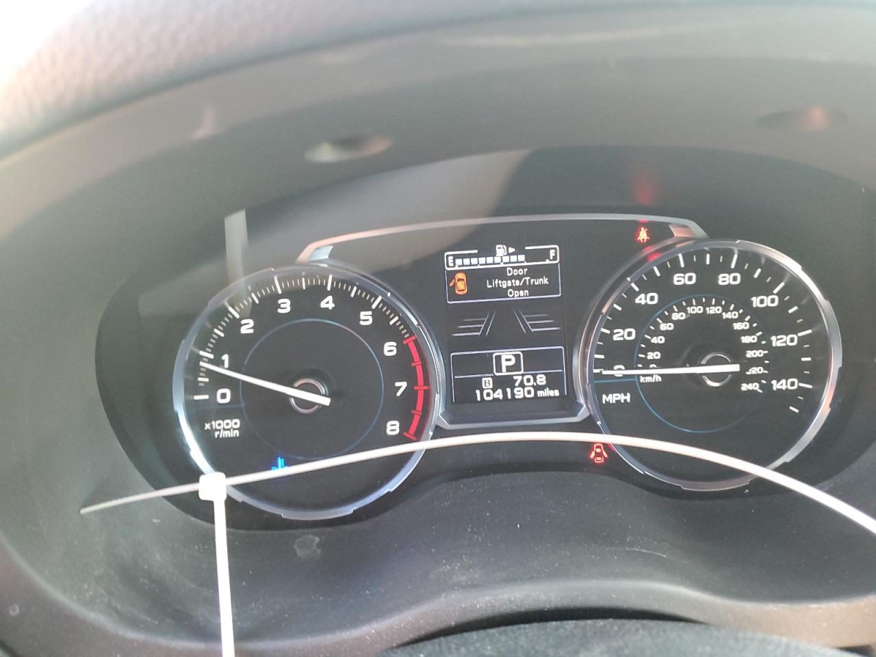 SUBARU FORESTER 2.5I PREMIUM