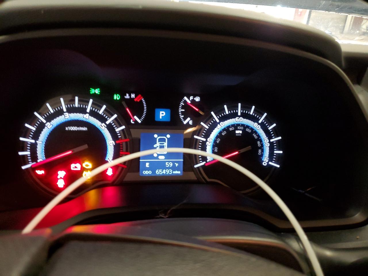 TOYOTA 4RUNNER SR5/SR5 PREMIUM