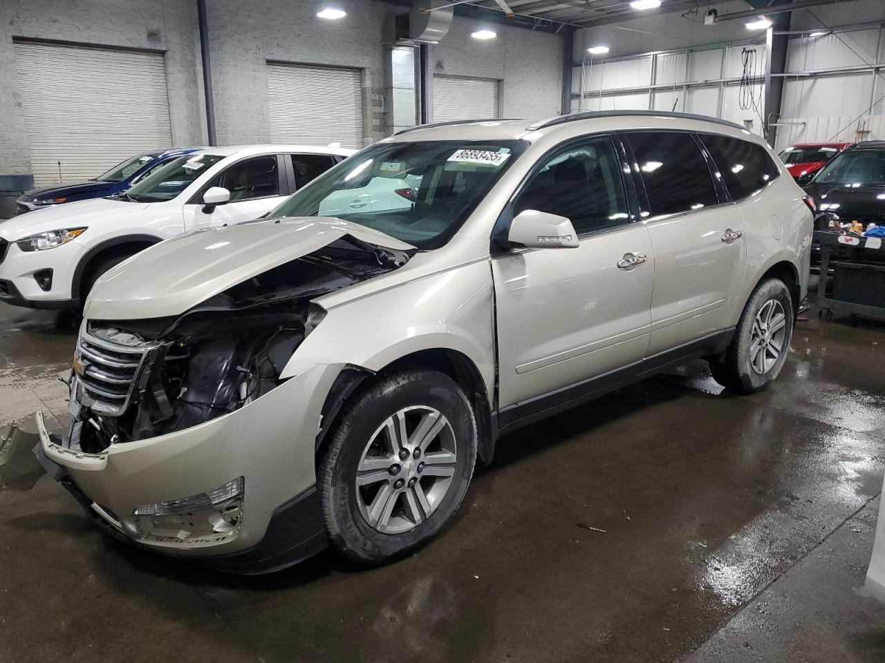 CHEVROLET TRAVERSE LT