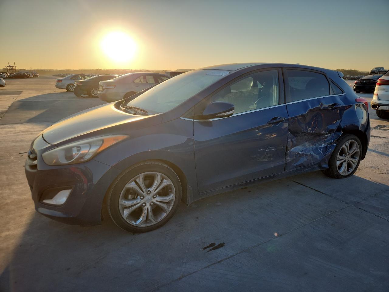 Lot #3311610219 2014 HYUNDAI ELANTRA GT