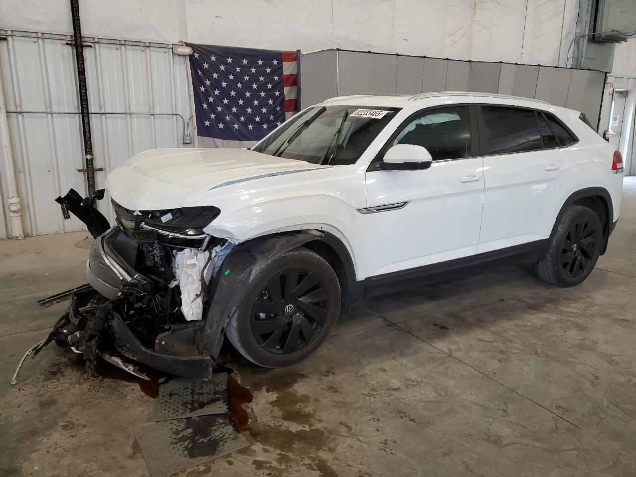 Lot #3277006174 2024 VOLKSWAGEN ATLAS CROS