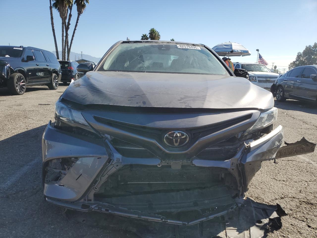 TOYOTA CAMRY SE NIGHT SHADE