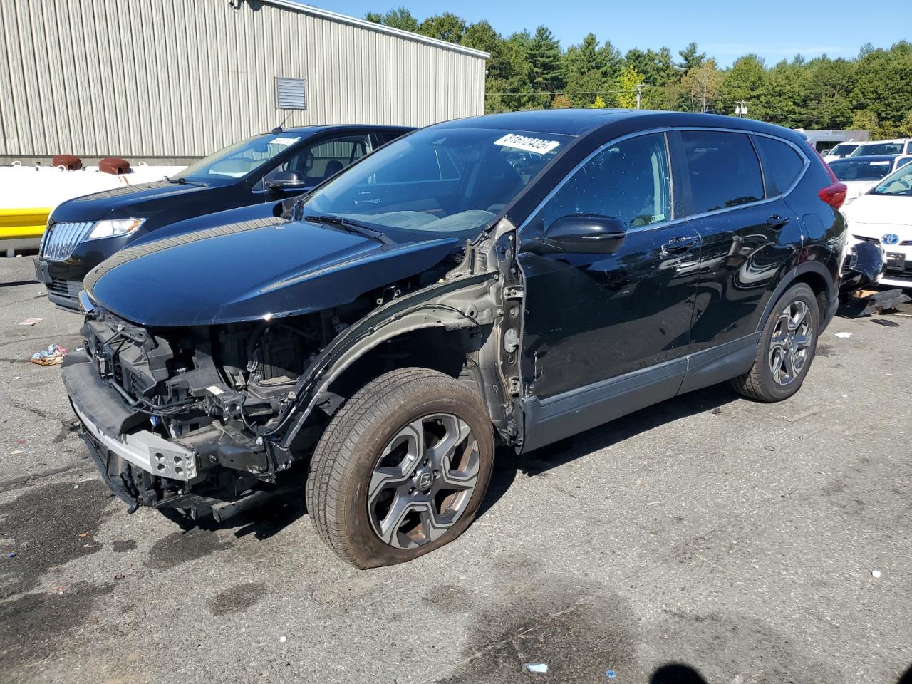 HONDA CR-V EX