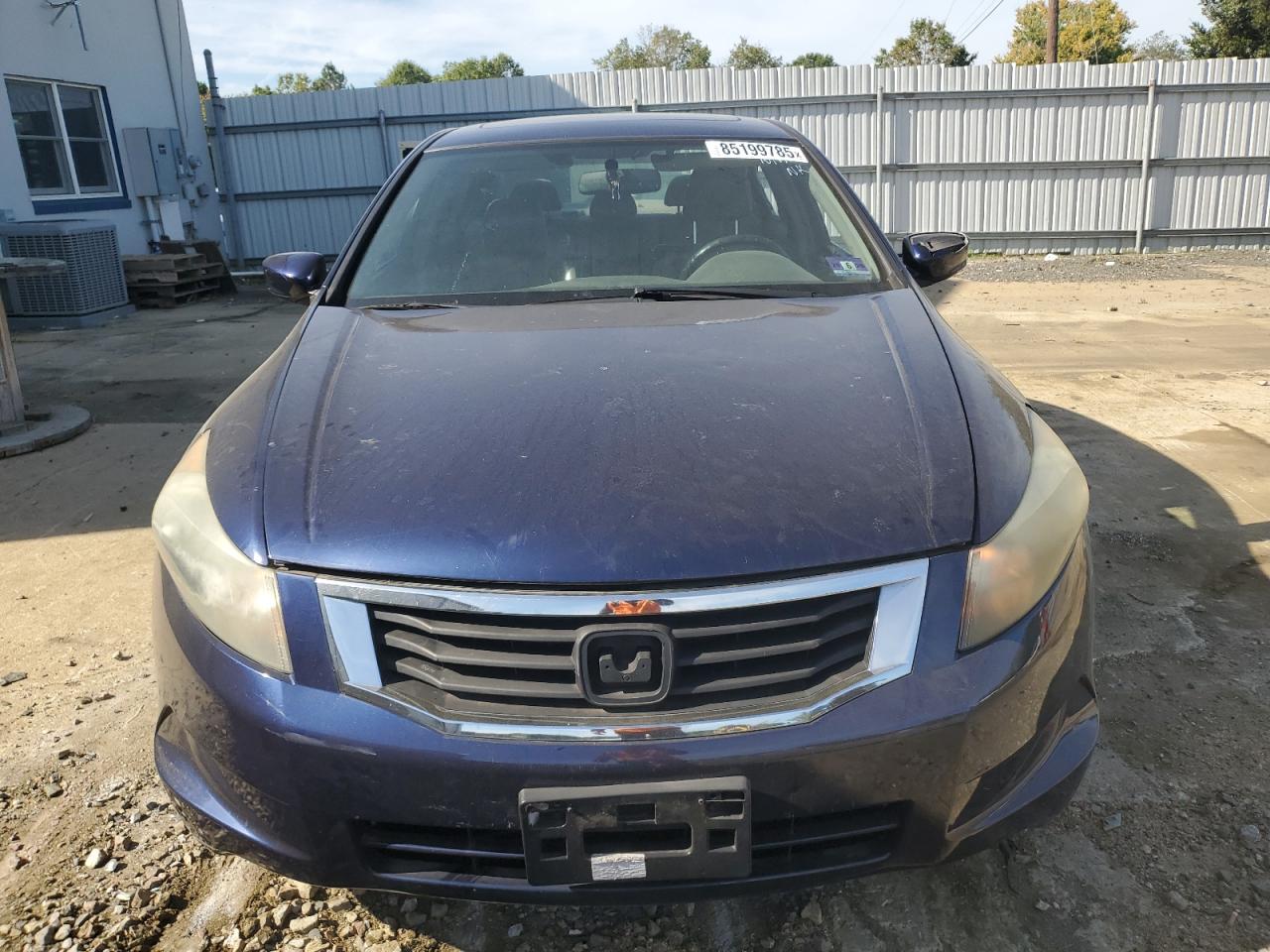 Lot #3277216923 2009 HONDA ACCORD EXL