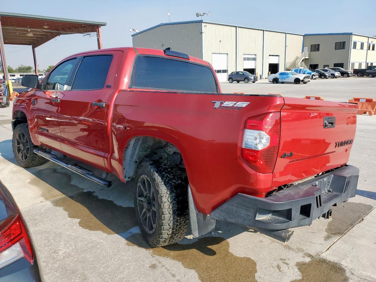 TOYOTA TUNDRA CREWMAX SR5