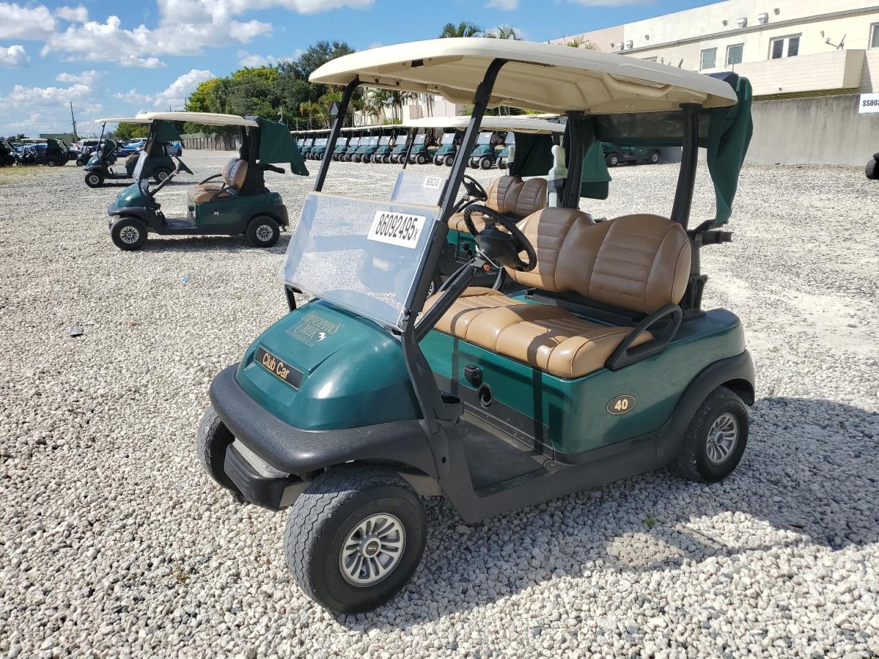 Lot #3271594357 2018 CLUB CAR PRECEDENT FLA