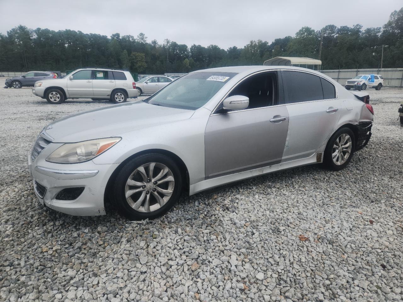 HYUNDAI GENESIS 3.8L