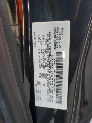 1998 TOYOTA TACOMA XTR #3285846556