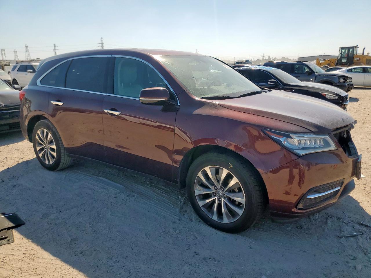 ACURA MDX TECHNOLOGY