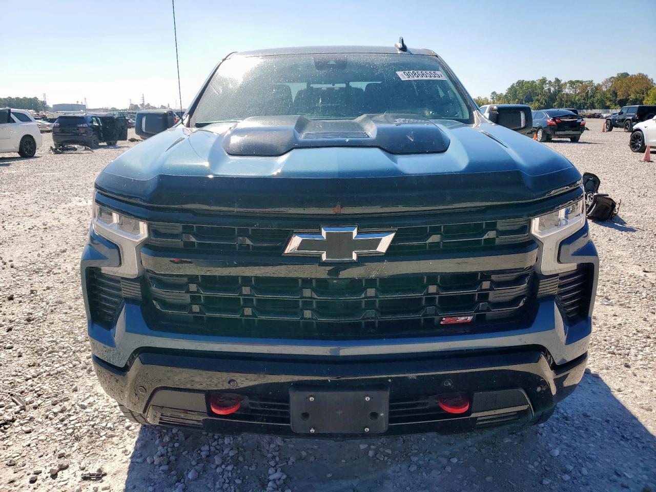 CHEVROLET SILVERADO K1500 LT TRAIL BOSS