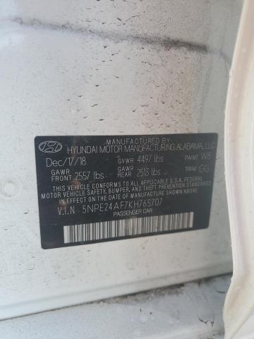 2019 HYUNDAI SONATA SE - 5NPE24AF7KH765707