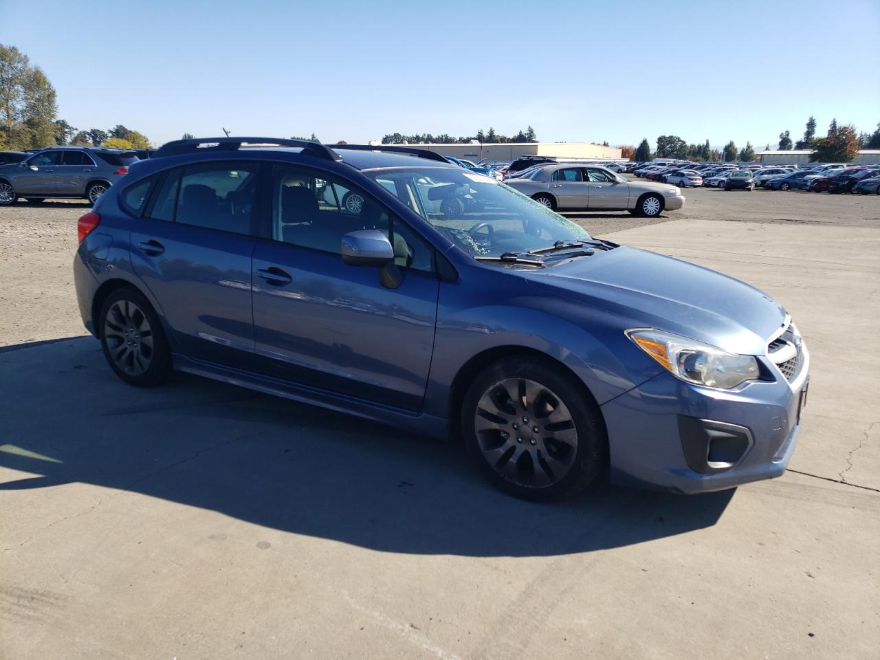 SUBARU IMPREZA SPORT PREMIUM