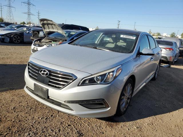 2015 HYUNDAI SONATA SPO - 5NPE34AF2FH168774