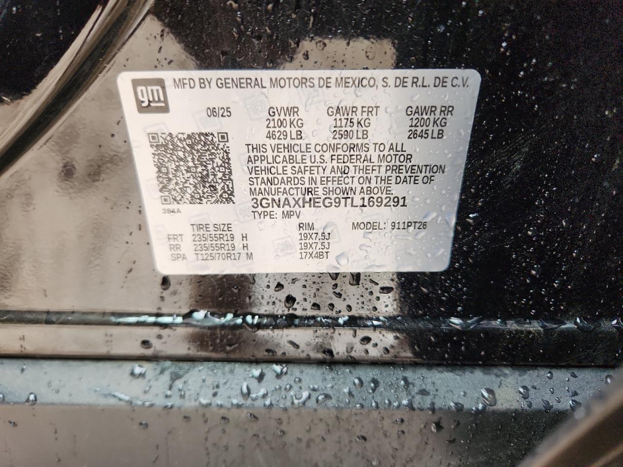 CHEVROLET EQUINOX LT