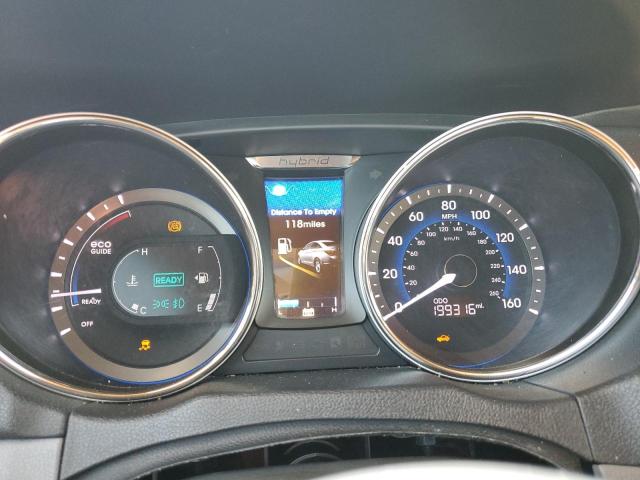 2013 HYUNDAI SONATA HYB - KMHEC4A49DA075152