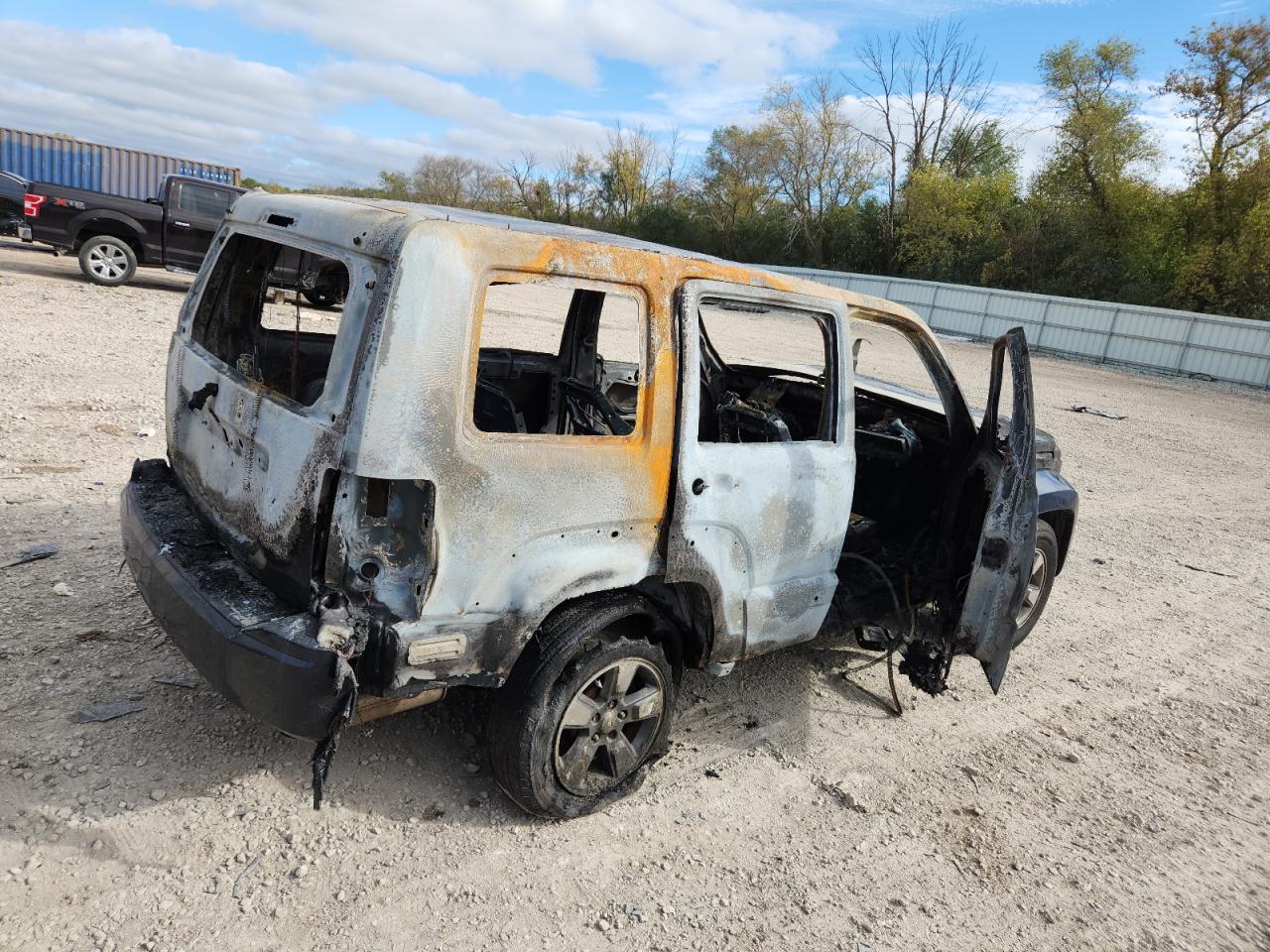 Lot #3309640059 2008 JEEP LIBERTY SP