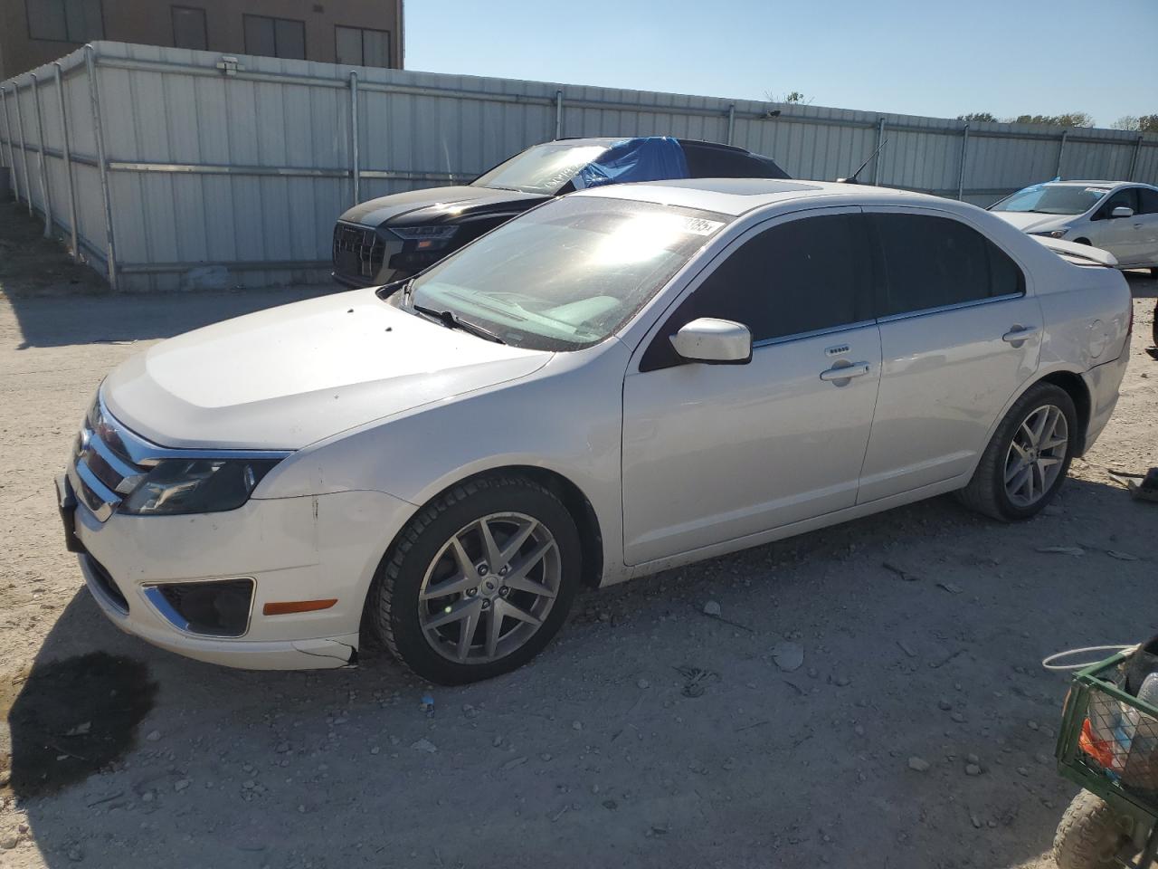 FORD FUSION SEL