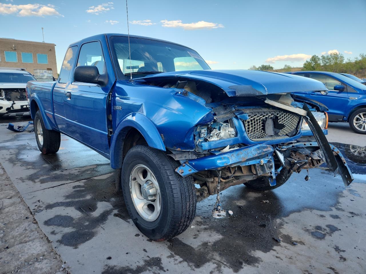 Lot #3296679031 2002 FORD RANGER SUP