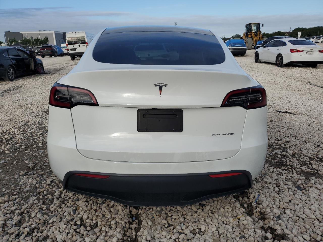 Lot #3309352977 2023 TESLA MODEL Y