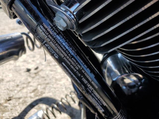 2022 HARLEY-DAVIDSON FLHX 1HD1KBC15NB672208