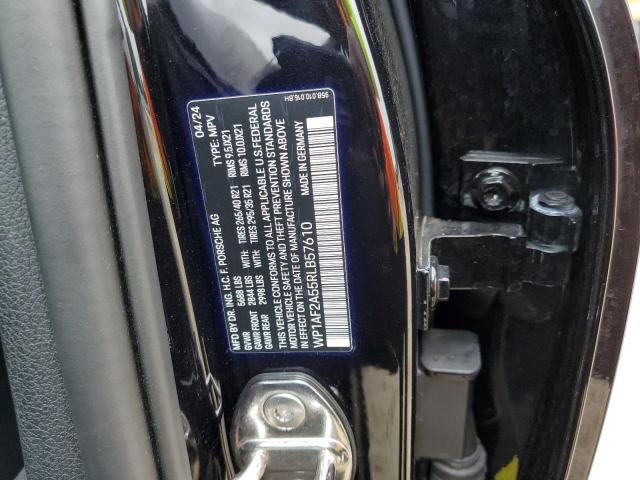 2024 PORSCHE MACAN GTS WP1AF2A55RLB57610