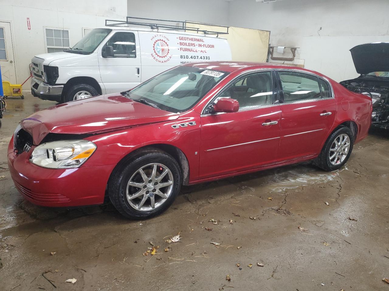 Lot #3283237732 2008 BUICK LUCERNE CX